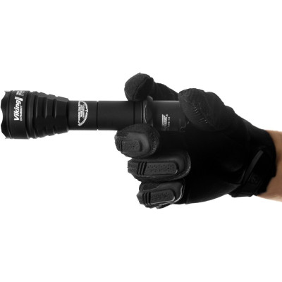 Armytek Viking Pro v3 Taktische Taschenlampe, Weißes Licht