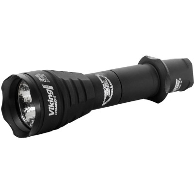 Тактический фонарик Armytek Viking Pro v3, тёплый свет