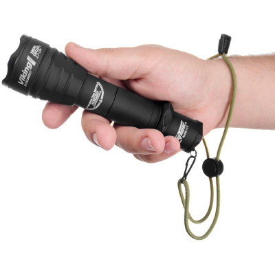 Тактический фонарик Armytek Viking Pro v3, тёплый свет