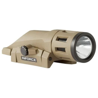 Тактический фонарик Усиление WML White Gen 2, 400lm