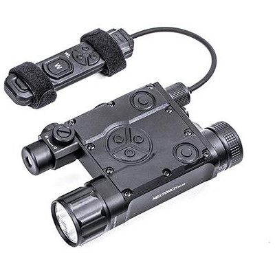 Nextorch WL60 taktická baterka s laserom