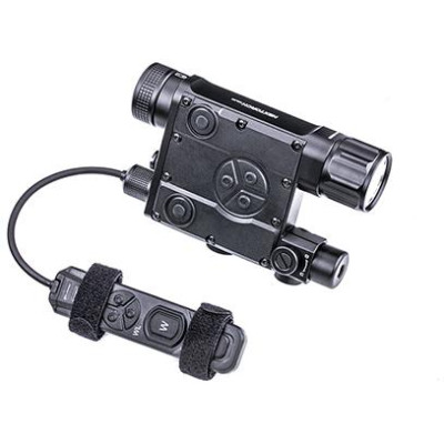 Nextorch WL60 taktická baterka s laserom