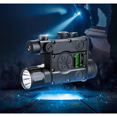 Тактический фонарик Nextorch WL60 с лазером