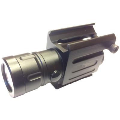 Linterna táctica para láser JPX/JPX4, raíl Picatinny