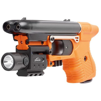 Taktische Taschenlampe für JPX/JPX4-Laser, Picatinny-Schienen