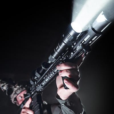Lampe torche tactique Streamlight ProTac Rail Mount HL-X avec affût Picatinny/M-LOK