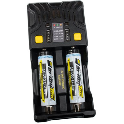 Универсальное зарядное устройство Armytek Uni C2