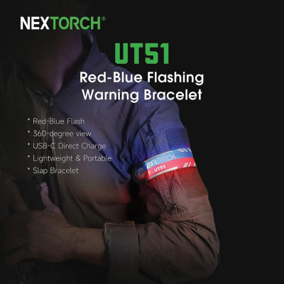 Nextorch UT51 Warnband