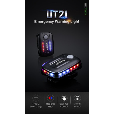 ضوء تحذير Nextorch UT21