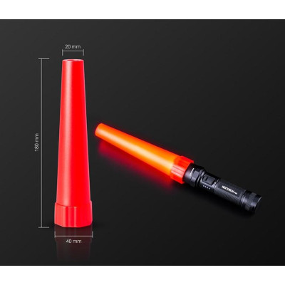 Výstražný dopravní kužel Nextorch