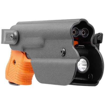 Bezpečnostní pouzdro JPX Paladin Level II, KYDEX levé včetně svítilny