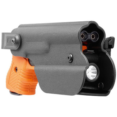 حقيبة أمان JPX Paladin المستوى الثاني، KYDEX بما في ذلك المصباح اليدوي