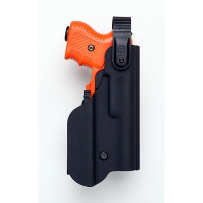 Bezpečnostní pouzdro JPX Paladin Level II, KYDEX pravé včetně svítilny