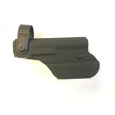 Bezpečnostní pouzdro JPX Paladin Level II, KYDEX pravé včetně svítilny