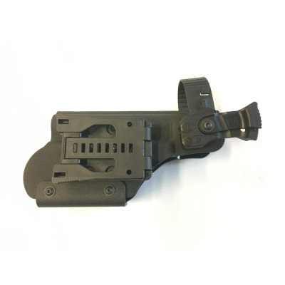 JPX Paladin Level II safety case, KYDEX right incl. flashlight