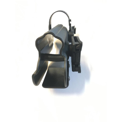 JPX Paladin Level II safety case, KYDEX right incl. flashlight