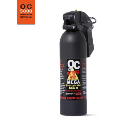 Перцовый баллончик OC 5000 400 мл