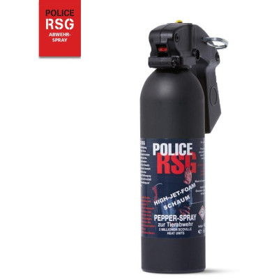 Перцовый баллончик Police RSG 400 мл