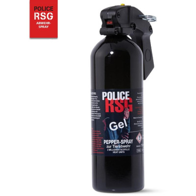 Перцовый баллончик Police RSG 750 мл