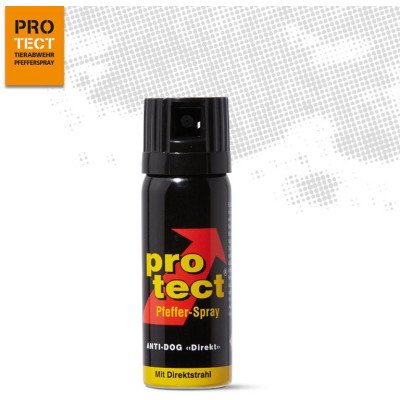 Protege el spray de pimienta 50 ml con clip