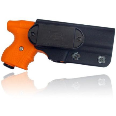 JPX Kydex holster with loop, left-handed