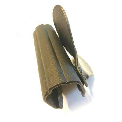 JPX case with left shovel including flashlight