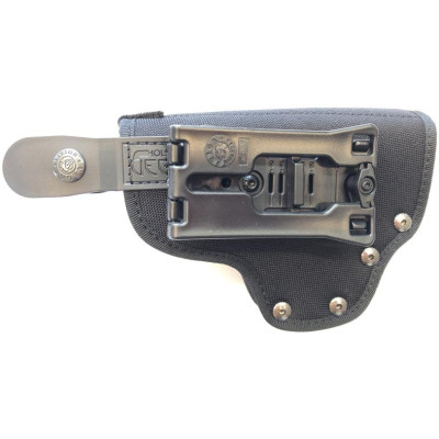 VEGA JPX4 Cordura puzdro, molle + opasok - ľavá strana