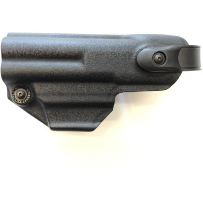 Polymérové puzdro VEGA JPX4, molle + remeň - vľavo