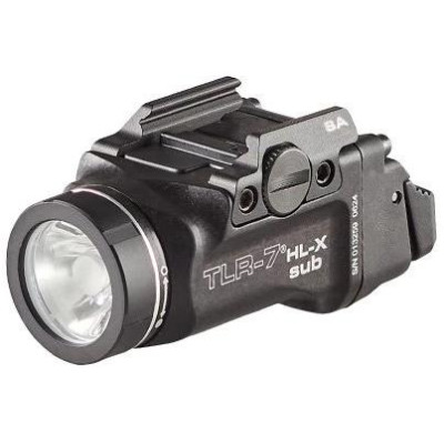 Lampe torche Streamlight TLR-7 HL-X Sub Pistolet pour Glock 43X/48
