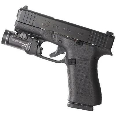 Lampe torche Streamlight TLR-7 HL-X Sub Pistolet pour Glock 43X/48