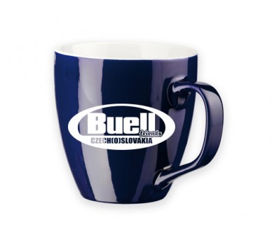 Mug bleu Buellfriends Tchèque (o) Slovaquie