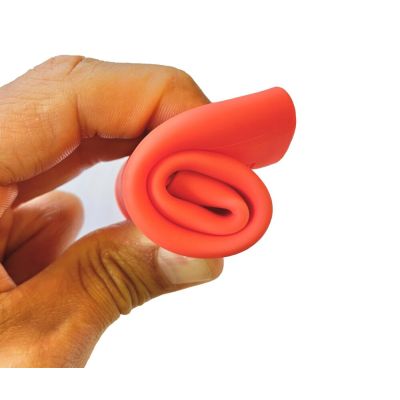 ADALIT L30 Flexible Warning Cone Red