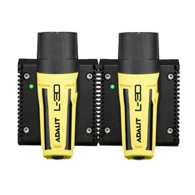 ADALIT L30 nabíjačka na 12V a 220V pre 2 baterky