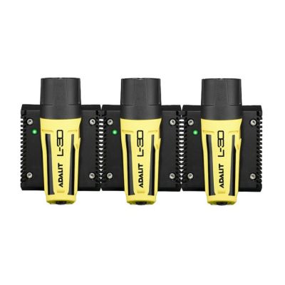 ADALIT L30 Nabíječka na 12V a 220V pro 3 svítilny 