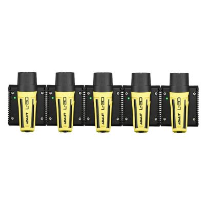 Carregador ADALIT L30 para 12V e 220V para 5 lanternas