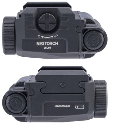 Pištoľová baterka Nextorch WL01