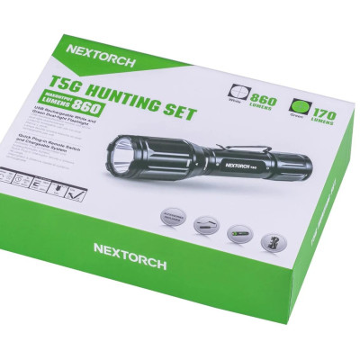 Flashlight Nextorch T5G V2.0 Hunting set