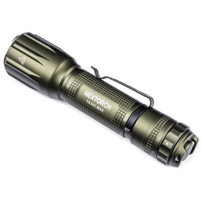 Flashlight Nextorch TA30C MAX, Carbon Green
