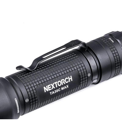 مصباح يدوي NextOrch TA30C MAX، أخضر كربوني