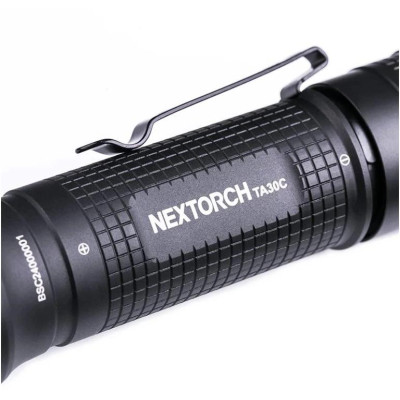 Nextorch TA30C flashlight, Carbon Green
