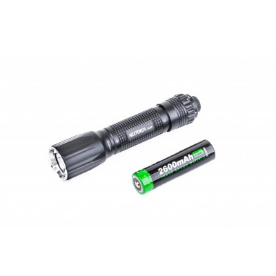 Linterna Nextorch TA30C, verde carbono