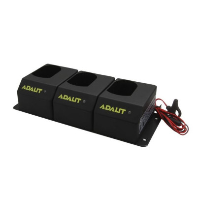 Caricatore ADALIT per 3x L.3000+3000P 12/24 V