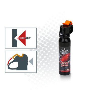 Перцовый баллончик KKS VESK Grizzly 150 мл