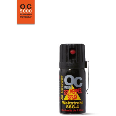Перцовый баллончик OC 5000 40 мл