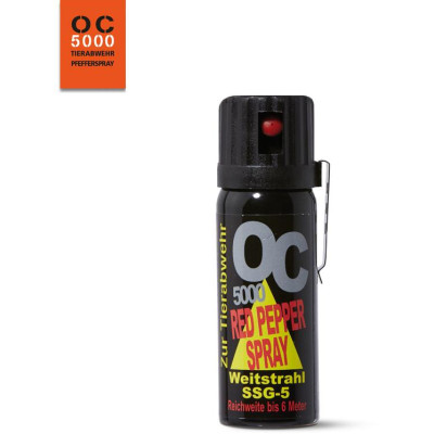 Перцовый баллончик OC 5000 50 мл
