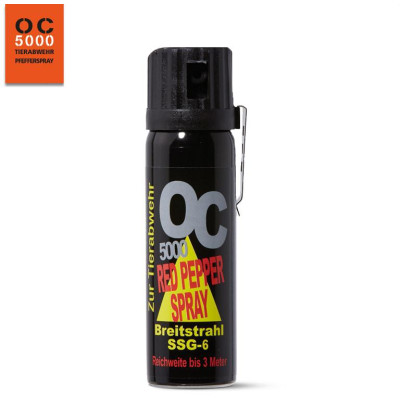 Перцовый баллончик OC 5000 63 мл