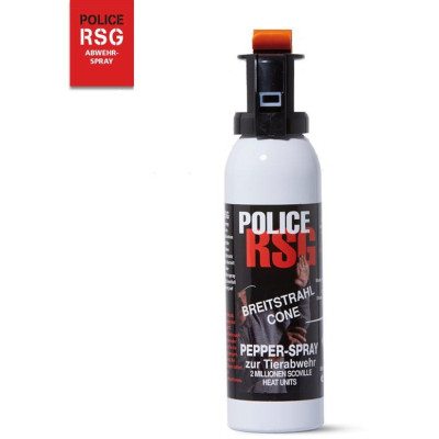 Перцовый баллончик Police RSG 200 мл