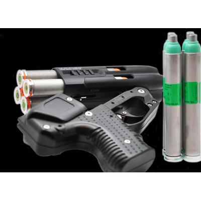 Zásobník Piexon JPX4 Jet Defender tréninkový zelený