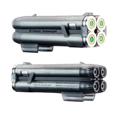 Piexon JPX6 Jet Defender OC Magazine Grey