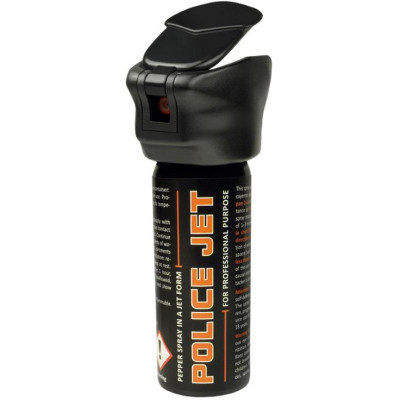 Spray au poivre POLICE JET 50 ml